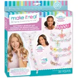 MAKE IT REAL LLC Schmuckset Schmetterling DIY Schmuck Set