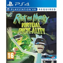 Rick and Morty Virtual Rick-Ality (PS4)