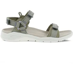 ECCO Damen Sandalen X-TRINSIC W 3S WATER, VETIVER/VETIVER, 41