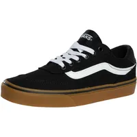 Vans Brooklyn Ls, Sneaker Herren, Canvas Black Gum, 42.5