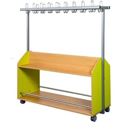Garderobenwagen doppelseitig