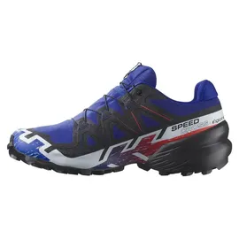 Salomon Speedcross 6 Herren Grau/Blau/Rot 46