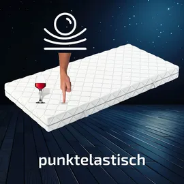 Matratzen Perfekt Taschenfederkernmatratze Köln 140 x 200 cm H2