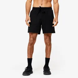 Shorts Herren - 100 schwarz, schwarz, 3XL