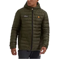 Ellesse Lombardy Padded Jacket Mantel, Khaki, LGE