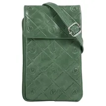 Bruno Banani Umhängetasche echt Leder grün