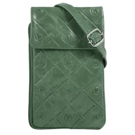 Bruno Banani Umhängetasche echt Leder grün