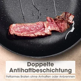 BratMaxx Bratpfanne 24 cm