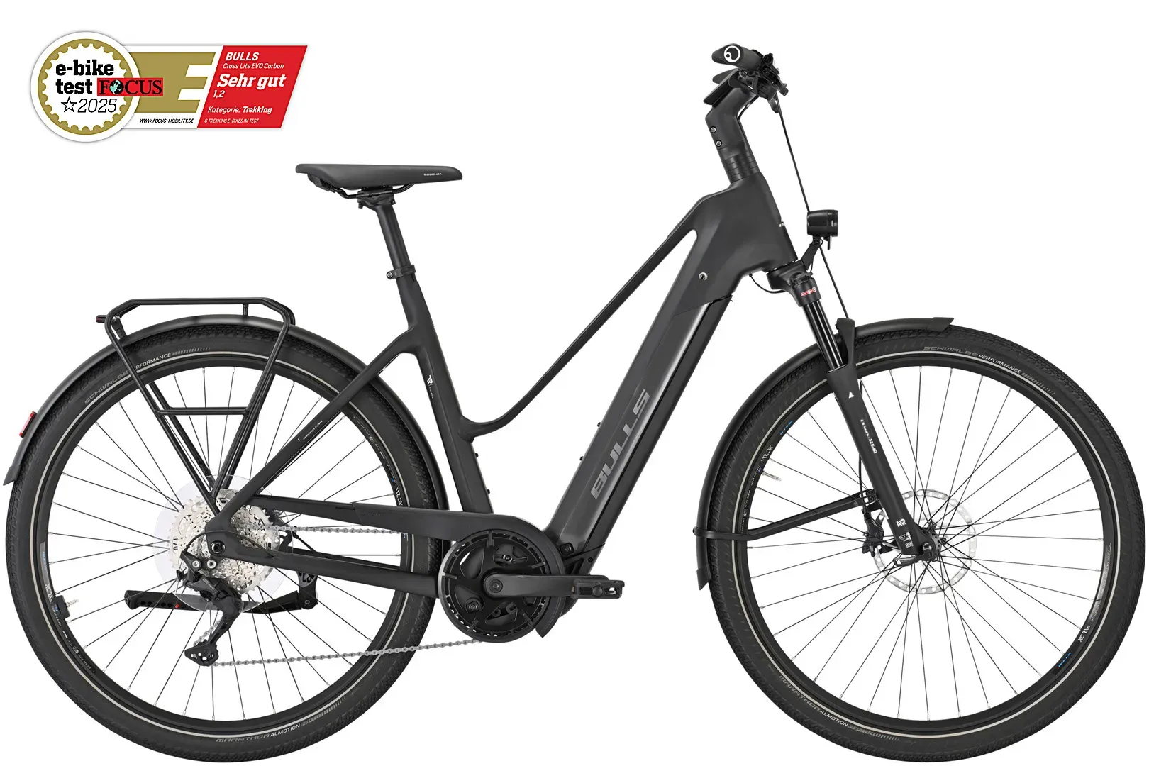 Bulls Cross Lite EVO Carbon 800 Wh Damen Trapez grau 2026 - 29