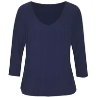 LASCANA 3/4-Arm-Shirt Damen navy Gr.44/46