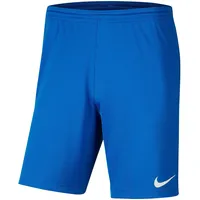 Nike Dri-Fit Park III Shorts Blau L