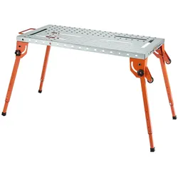 VEVOR Schweißtisch 533x1118mm Werktisch Werkbank 750-929mm Höhenverstellbar