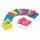 Post-it Post-it® Super Sticky Z-Notes Bora Bora + Bangkok-Collection Haftnotizen-Set extrastark farbsortiert, 12 Blöcke + GRATIS Spender