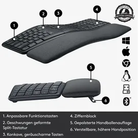 Logitech Ergo K860 DE