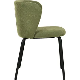 Essentials Break Stapelstuhl 1 St.  mit Bezug  grün