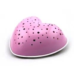 NIERMANN LED Nachtlicht "Solar Heart", rosa, H:5cm, Lampen, Nachtlicht Solar Heart