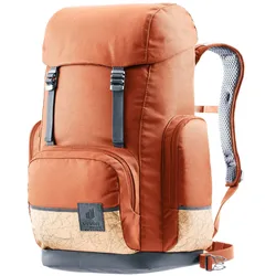 Deuter School Scula Schulrucksack chestnut