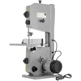 Zipper Holzbandsäge ZI-BAS250 500 W Sägebandlänge 1712 mm + Parallelanschlag + Absaugstutzen + Gehrungsanschlag