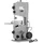 Zipper Holzbandsäge ZI-BAS250 500 W Sägebandlänge 1712 mm + Parallelanschlag + Absaugstutzen + Gehrungsanschlag