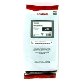 Canon PFI-207MBK mattschwarz