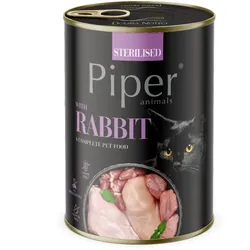 DOLINA NOTECI Piper für sterilisierte Katzen mit Kaninchen 400g