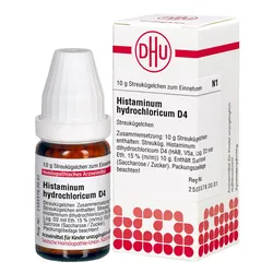 Histaminum Hydrochloricum D4 Globuli