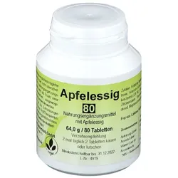 Apfelessig