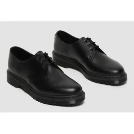 Dr. Martens 1461 Mono Smooth Black Derby, schwarz 40
