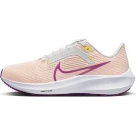 Nike W Air Zoom Pegasus 40 Damen Guava Ice/Vivid Purple-Amber Brown 38