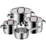 WMF Function 4 Topf-Set 4-tlg. 3 x Kochtopf + Stielkasserolle