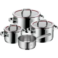 WMF Function 4 Topf-Set 4-tlg. 3 x Kochtopf + Stielkasserolle