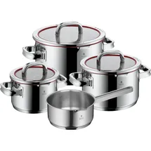 WMF Function 4 Topf-Set 4-tlg. 3 x Kochtopf + Stielkasserolle