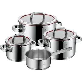 WMF Function 4 Topf-Set 4-tlg. 3 x Kochtopf + Stielkasserolle