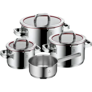 WMF Function 4 Topf-Set 4-tlg. 3 x Kochtopf + Stielkasserolle