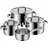 WMF Function 4 Topf-Set 4-tlg. 3 x Kochtopf + Stielkasserolle