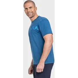 Schöffel T Shirt Style Elmori Men Blau 50