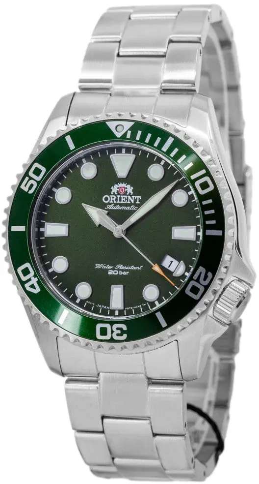 Orient Men's RA-AC0K02E10B Triton 43mm Green Dial Automatic