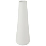 Gasper Vase H 37 cm BALBIO, Weiß - H 37 cm - Porzellan