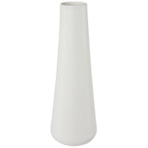 Gasper Vase H 37 cm BALBIO, Weiß - H 37 cm - Porzellan