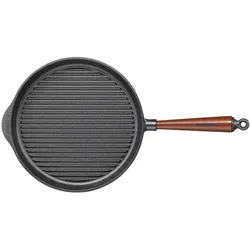 Skeppshult Gusseisen Grillpfanne 28 cm Buche