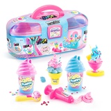 Canal Toys Fluffy Koffer mit Zubehör, Slime zum Selbermachen, 6 Jahre, SSC 206, Violett