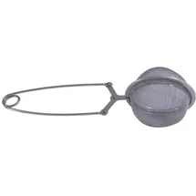Metaltex 253812 Teefilter Teeei, mit Zange, Edelstahl, Durchmesser 6 cm