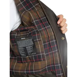 BARBOUR Ashby Wachsjacke Grün 2