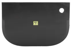 Haug ESD Schaber 8930ESD , Maße (L x B x H): 150 x 100 x 2 mm, klein