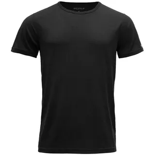 Devold Of Norway Jakta Merino 200 Kurzarm-t-shirt - Black - S