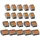 vasalat Set WAGO 222 2, 3, 5 adrig bis 4mm2, - WAGO 222 2/3/5 adrig