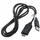 Powery USB-Ladekabel für Samsung ST10/ST30/ST45/ST50/ST60/ST61/ST65/ST70/ST80/ST90/ST95/ST500 Schwarz