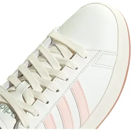 adidas Grand Court 2.0 Core White/Wonder Quartz/Linen Green Metallic 38 2/3
