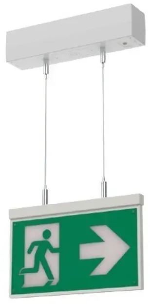 H1 Solutions Rettungszeichenleuchte Triduno Cord M #2921