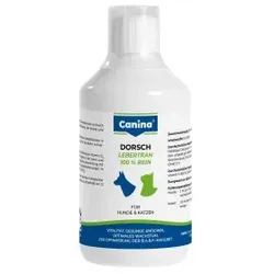 Canina Medizinal-Dorschlebertran 500ml